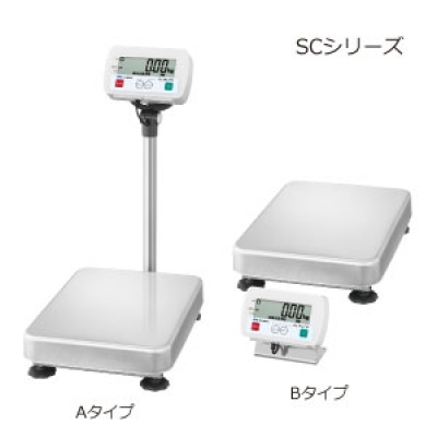 華南總代，AND 防塵防水秤臺(tái) SC-30KAM-K愛(ài)安德AND