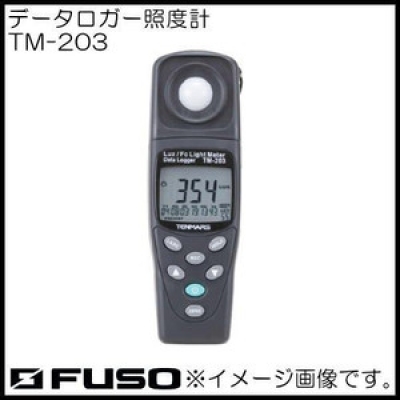 FUSO廣州直銷FUSO數(shù)據(jù)記錄器照度計 TM-203 富裝