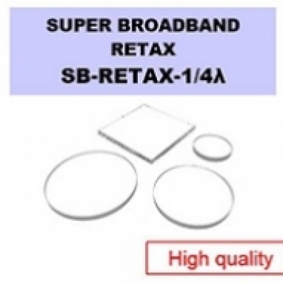 LUCEO魯機(jī)歐 華南代理  寬帶波片SB-RETAX-14λ-30 SB-RETAX-14λ-30