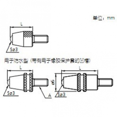 三豐藤野貿(mào)易代理 日本三豐MITUTOYO測(cè)針901312