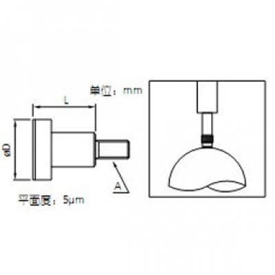 三豐藤野貿(mào)易代理 日本三豐MITUTOYO測(cè)針21AAA341