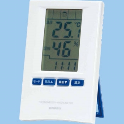 エンペックス気象計 TD-8286 數(shù)字舒適計