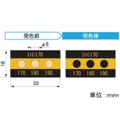アセイ工業(yè) 3IC170 三溫式傳感器3溫顯示類型10℃間隔