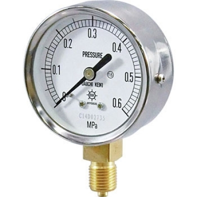 第一計(jì)器 DAIICHI KEIKI  HNT-221A-0.6MPA 通用壓力計(jì)