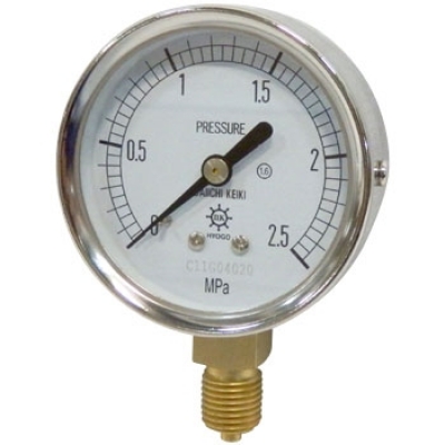 第一計(jì)器 DAIICHI KEIKI  HNT-221A-2.5MPA 通用壓力計(jì)