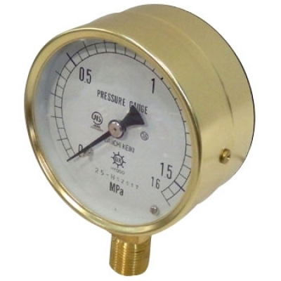 第一計(jì)器 DAIICHI KEIKI  HNT-331A-1.6MPA 通用壓力計(jì)