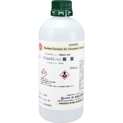 林純薬工業(yè) 42000655 0.1馬L（N5）硫酸