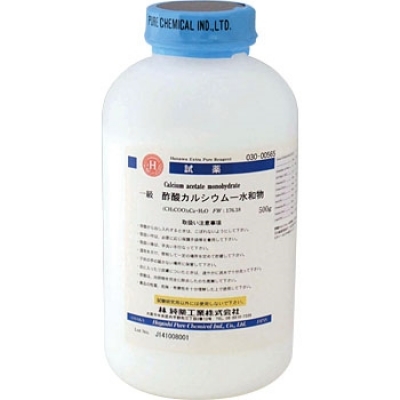 林純薬工業(yè) 3000565 醋酸鈣一水和物