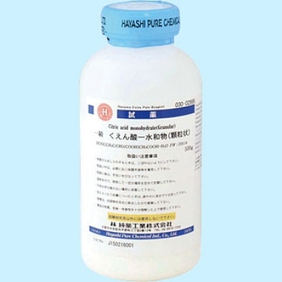 林純薬工業(yè) 3002995 檸檬酸一水和物顆粒