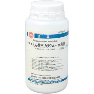 林純薬工業(yè) 16003365 氨酸三鉀一水和物