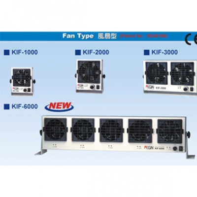 臺灣飛泰 KGN 離子風(fēng)機(jī) KIF-6000