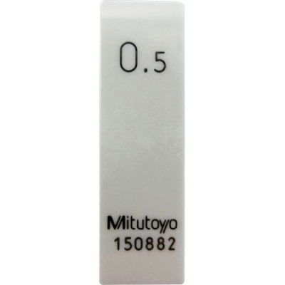 ミツトヨ(Mitutoyo) 0.5-0 陶瓷器塊玫瑰