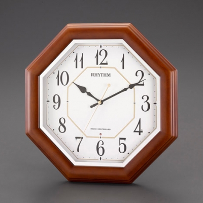 喜一 ESCO EA798CB-84 340x340x49mm[電波]掛時(shí)計(jì) 廣州藤野代理