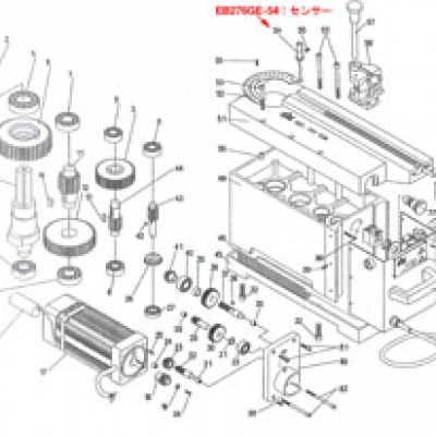 喜一 ESCO EB276GE-54 [EA276GE]用センサー 廣州藤野代理