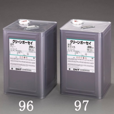喜一 ESCO EA942ED-96 20kg[油性]環(huán)境対応型錆止め塗料(グレー) 廣州藤野代理