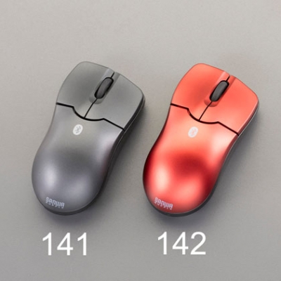 喜一 ESCO EA764AA-141 [単4x2本]ワイヤレス光學(xué)式マウス(?????) 廣州藤野代理