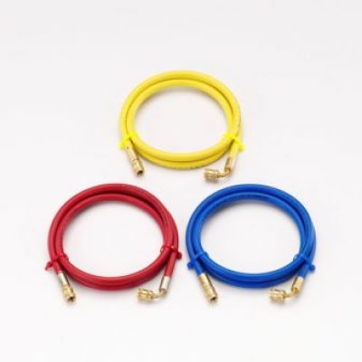 TASCO TA137HE-1 チャージホース（Ｒ１３４ａ）２４０ｃｍ赤　片側(cè)９０