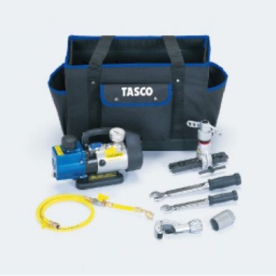 TASCO TA21BB エアコン工具セット（新規(guī)據(jù)付真空引きセット）