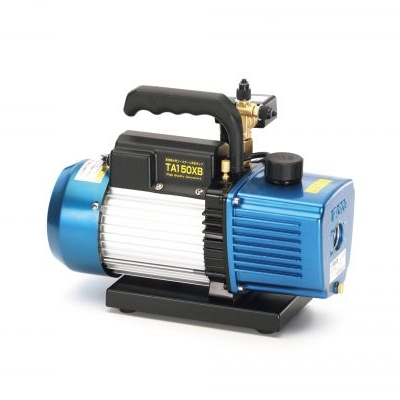 TASCO TA150XB-B オイル逆流防止弁付（4ポールモーター）高性能ツーステージ真空ポンプ