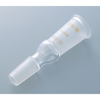 AS ONE 亞速旺 0244-01-10 磨口轉(zhuǎn)接口 共通摺合拡大アダプター ADAPTER 1-4337-01