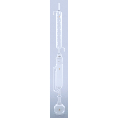 AS ONE 亞速旺 0052-02-10 索氏萃取器Ⅱ型 ソックスレー抽出器Ⅱ型 EXTRACTOR 1-9954-01
