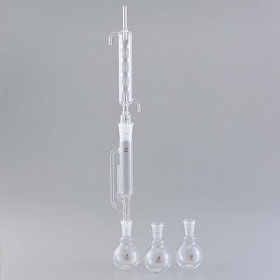 AS ONE 亞速旺 1054 索式萃取器02型 ソックスレー抽出器02型 EXTRACTOR 1-4360-01