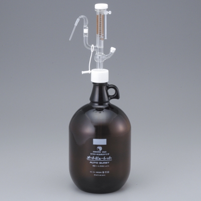 日本亞速旺 ASONE 1SL 全自動(dòng)瓶口分液器 （帶硅塞?帶加侖瓶）オートビュレット BURET 2-5642-01