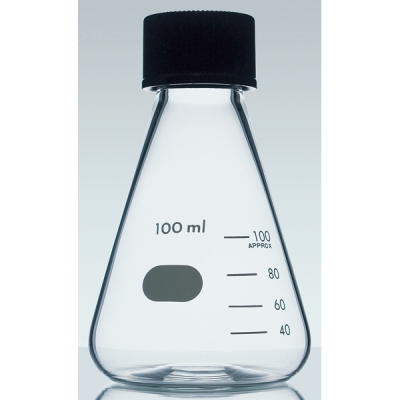 ASONE優(yōu)勢(shì)代理 IWAKI 4985FK50-24 旋蓋三角燒瓶 三角フラスコ FLASK GLASS CC-5292-01