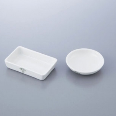 ASONE優(yōu)勢代理 NIKKATO CW-1 灰分測定用磁皿 （方形）灰分測定用灰ざら DISH IGNITION 5-4071-01