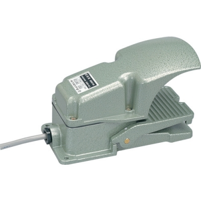 OJIDEN 日本大阪 OFL-1-SM2C-腳踏開關(guān)　-帶工業(yè)用防雨型、保護(hù)罩　定格６Ａ－２５０ＶＡＣ