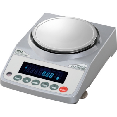AND 艾安得 2000IWP防塵、防滴型通用電子天平0.01G-200G