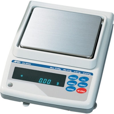 AND 艾安得 GX2000通用電子天平校正用砝碼內(nèi)置0.01g-2100g