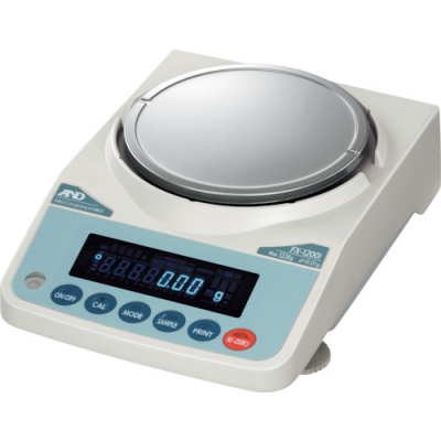 AND 艾安得 通用天平FX1200I-JA-00J00校準(zhǔn)付JCSS