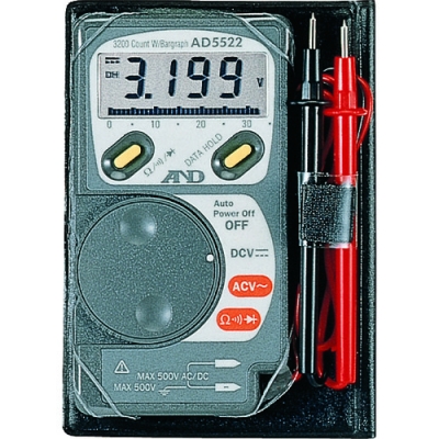 AND 艾安得  AD5522數(shù)字多廠家最大3200計(jì)數(shù)
