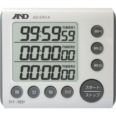 AND 艾安得 5701A3頻道計(jì)時(shí)器100小時(shí)型