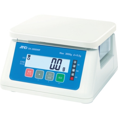AND 艾安得 S300WP數(shù)碼防水秤3000g