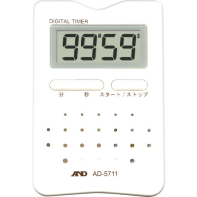 AND 艾安得  AD5711WH【售罄】數(shù)字家庭定時(shí)器