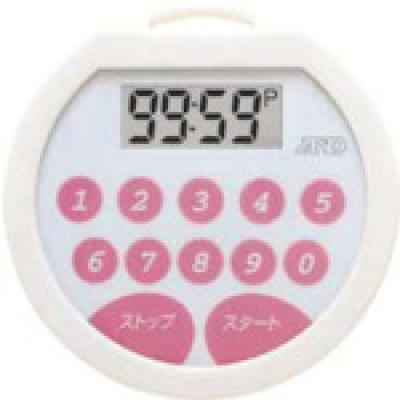 AND 艾安得 防水?dāng)?shù)字計(jì)時(shí)器