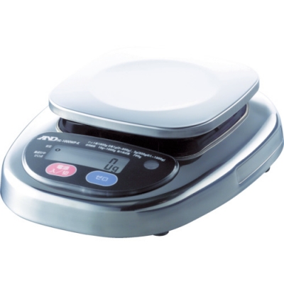 AND 艾安得 HL2000WP-K防塵、防水?dāng)?shù)碼秤附帶Water Boy檢定2100g