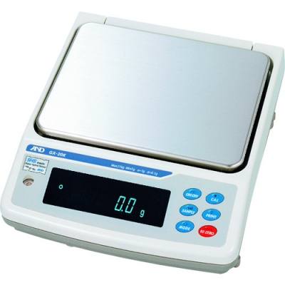 AND 艾安得 GX20K-00A00防塵、防水校正用砝碼內(nèi)置中量級天平GX20K一般校準付