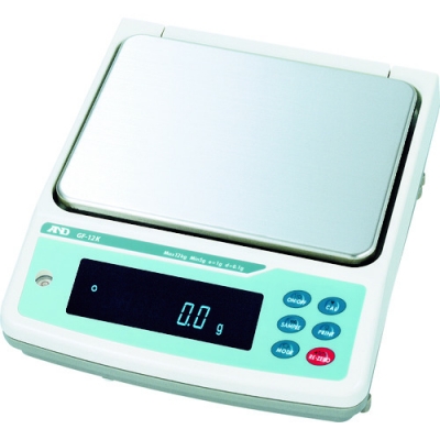 AND 艾安得 GF12K-00A00防塵、防水中量級天平GF12K一般校正付