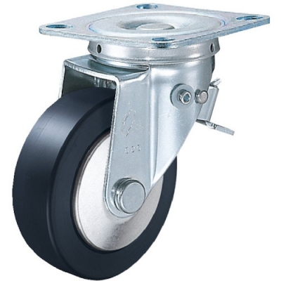 HAMMER CASTER 錘牌 腳輪420F0SMCB100-鏈球方向限制MC尼龍B車(chē)