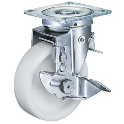 HAMMER CASTER 錘牌 腳輪420KMC100-鏈球插入式MC尼龍車