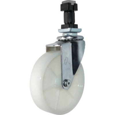 HAMMER CASTER 錘牌 腳輪 44155 EUR85-鏈條插入SP付橡膠車