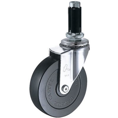HAMMER CASTER 錘牌 腳輪405EUNB100-鏈條插入橡膠B車(chē)