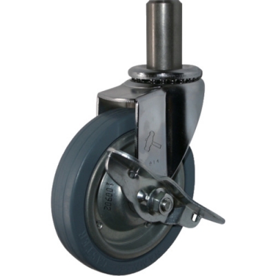 HAMMER CASTER 錘牌 腳輪415 EKPR 100-鏈球插入凸臺(tái)SP付壓車(chē)輪