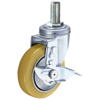 HAMMER CASTER 錘牌 腳輪413 SAURB100-鏈球螺旋SP付聚氨酯B車(chē)