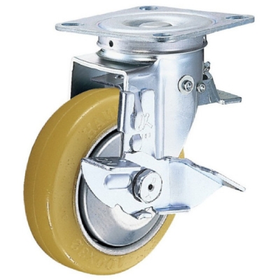 HAMMER CASTER 錘牌 腳輪413 F0 SURB 150-鏈球方向限制SP付聚氨酯B車(chē)
