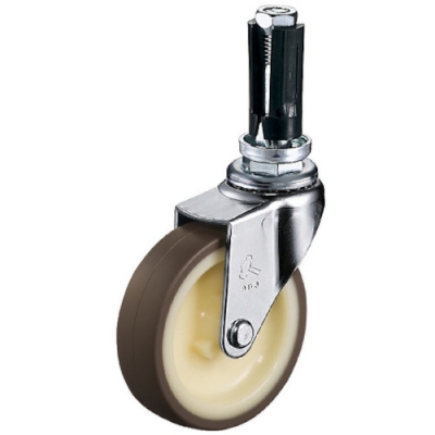 HAMMER CASTER 錘牌 腳輪402EUUR75-鏈條插入聚氨酯車(chē)