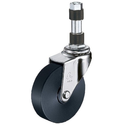 HAMMER CASTER 錘牌 腳輪402EXMC75-鏈輪管子插入MC尼龍車(chē)